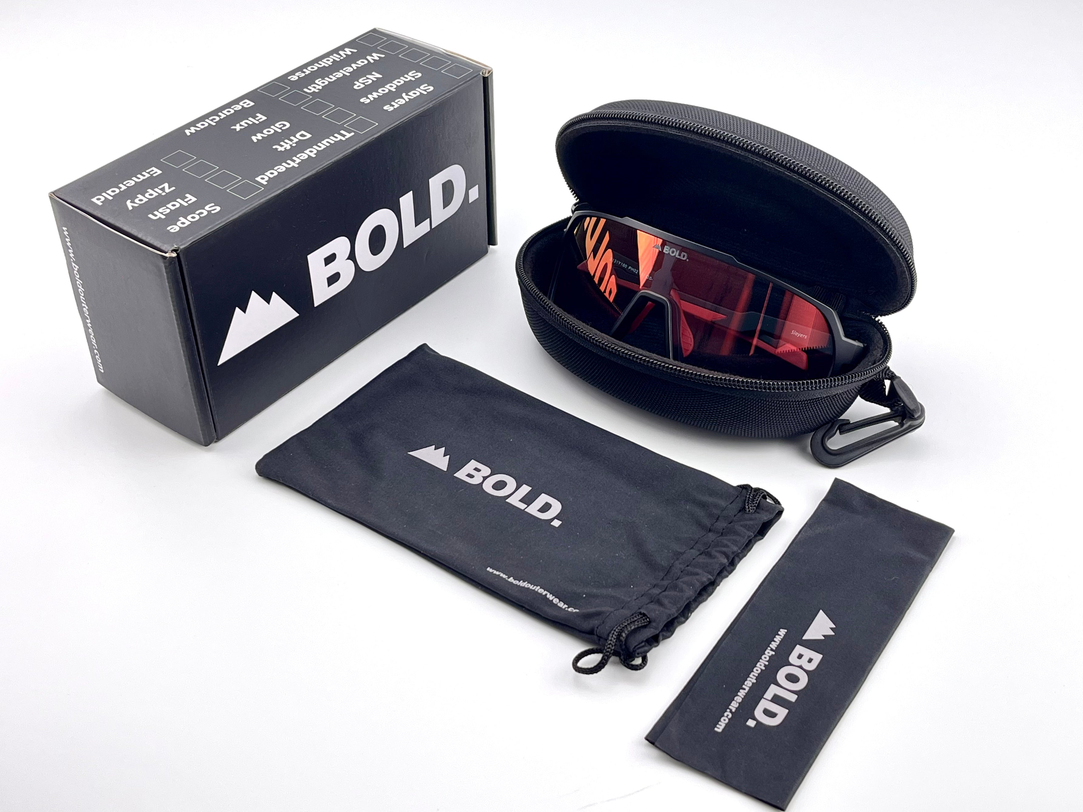 BOLD Slayers Photochromic Sunglasses – MTB, Ski & Lifestyle Eyewear